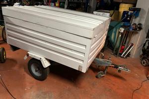 Carrello appendice portata 750