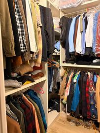 Modulo Cabina armadio