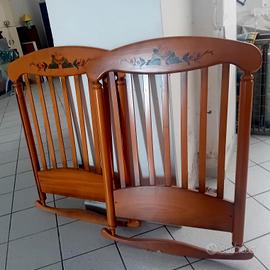 culla lettino interamente in legno. Baby expert.