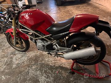 Monster 600 da esposizione