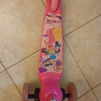 Monopattino principesse Disney