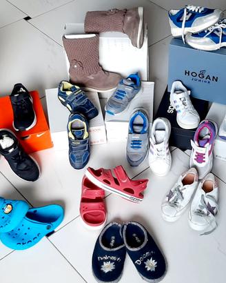 SCARPE BIMBO/A TAGLIA 31