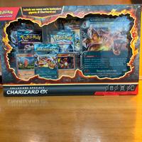 Pokemon Set Charizard ex Lenticular Card Special