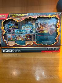 Pokemon Set Charizard ex Lenticular Card Special