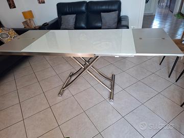 tavolo meccanismo saliscendi