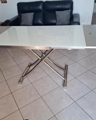 tavolo meccanismo saliscendi