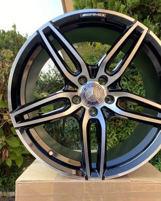 CERCHI MERCEDES 17 - 18 - 19 MADE IN GERMANY