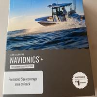 Carta Navionics+ Italia Laghi e Coste SD/micro SD