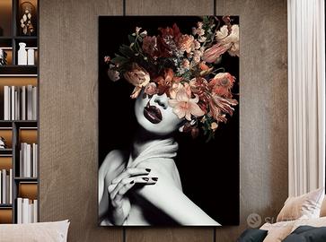 Quadro vetro “SILENE”