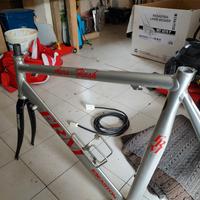 telaio bici frm in alluminio
