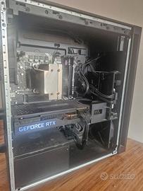 Pc gaming RTX 3080, i7 12700, HP omen