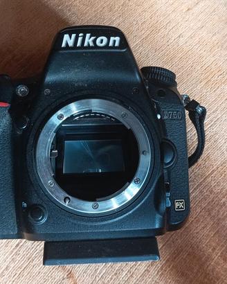 Nikon D750 - 25000 scatti