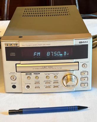 Sintoamplificatore TEAC CR-H100 - Ampl./Radio RDS