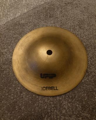 Icebell Ufip 7" piatto batteria