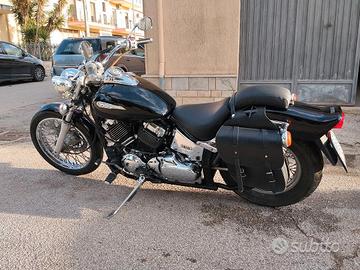 Yamaha Drag Star 650 black edition Perfetta