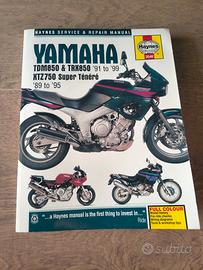 Yamaha xtz 750 super tenere Manuale Haynes 