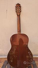 Chitarra classica Angel Lopez tavola in cedro