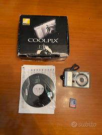 Fotocamera digitale Nikon Coolpix L19