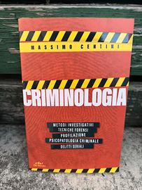 Libro “Criminologia” di Massimo Centini Nuovo