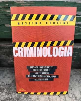 Libro “Criminologia” di Massimo Centini Nuovo