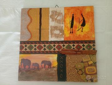 Quadro stile Etnico
