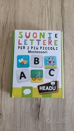 Gioco in scatola "Suoni e Lettere"