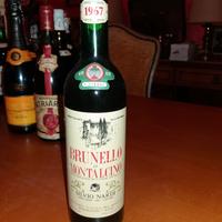 VINO - BRUNELLO DI MONTALCINO 1967