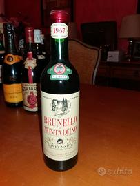 VINO - BRUNELLO DI MONTALCINO 1967