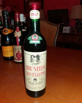 VINO - BRUNELLO DI MONTALCINO 1967