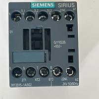 Teleruttore a rele SIEMENS 24 VAC