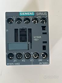 Teleruttore a rele SIEMENS 24 VAC