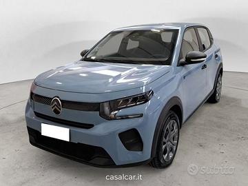 Citroën ë-C3 Motore Elettrico 83kW 113CV YOU ...