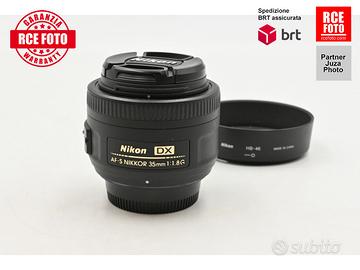 Nikon AF-S DX 35 F1.8 G (Nikon)