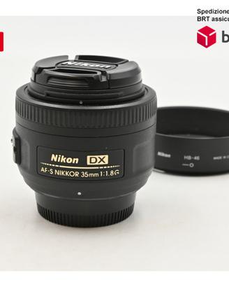 Nikon AF-S DX 35 F1.8 G (Nikon)