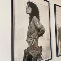 Patti Smith quadro con poster