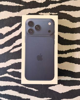 Iphone 17 pro max 512 gb imballato