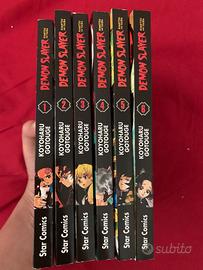 Demon Slayer vol 1-6