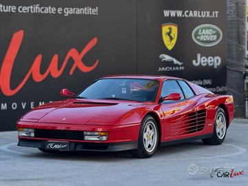 Ferrari Testarossa 5.0 V12 390CV UNICO PROPRIETARI