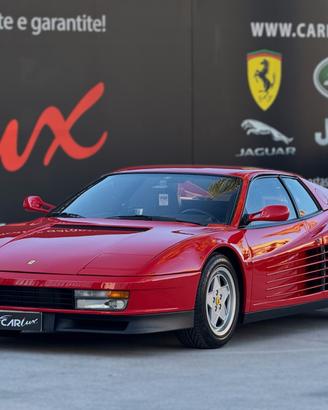 Ferrari Testarossa 5.0 V12 390CV UNICO PROPRIETARI