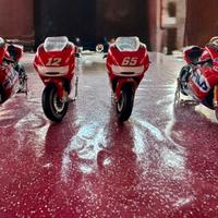 Moto mini Ducati in scala 1/18 Ducati Fila
