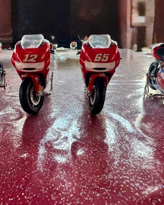 Moto mini Ducati in scala 1/18 Ducati Fila