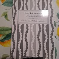 Libro "Una giornata" di Pirandello