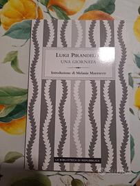 Libro "Una giornata" di Pirandello
