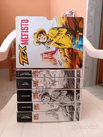 Tex contro Mefisto completo di cofanetto 