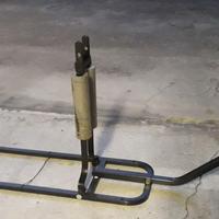 Telaio portabici in alluminio