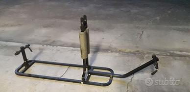 Telaio portabici in alluminio