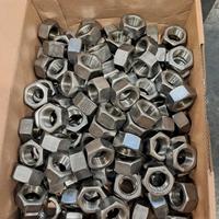 Dado M18x1.5 non zincati