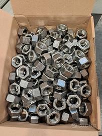 Dado M18x1.5 non zincati