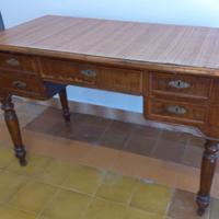Scrivania / scrittoio antico in legno