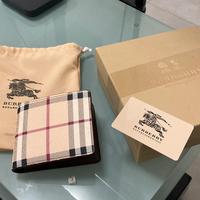 Portafoglio burberry